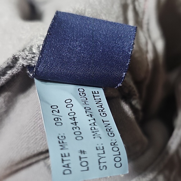 johnnie-O Men's Grey Slim Straight Jeans 36x30 - Picture 4 of 7